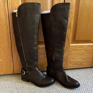 STEVE MADDEN - Skippur Over The Knee Boots -- NEW with Box